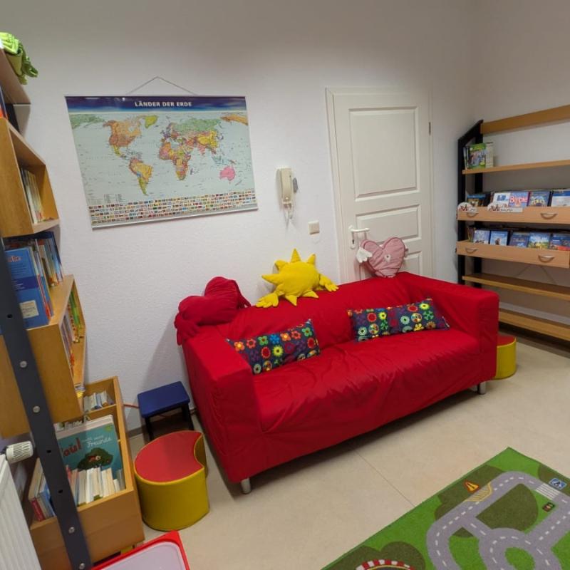 Blick in den Kinderbereich