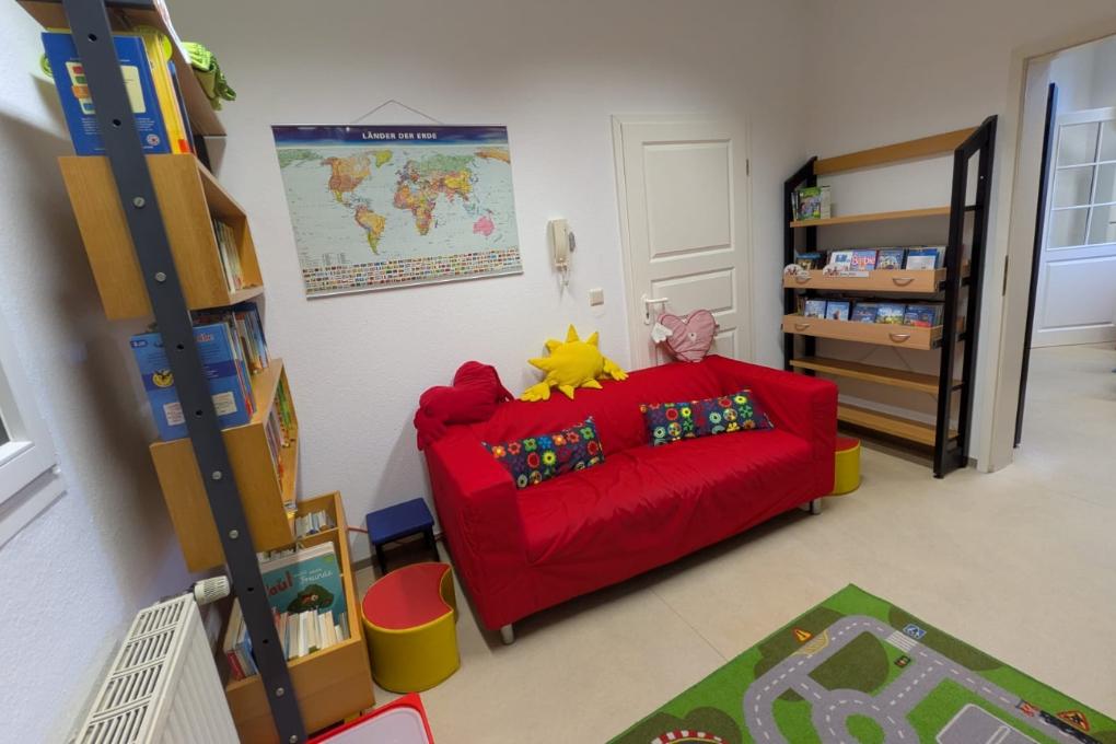 Blick in den Kinderbereich