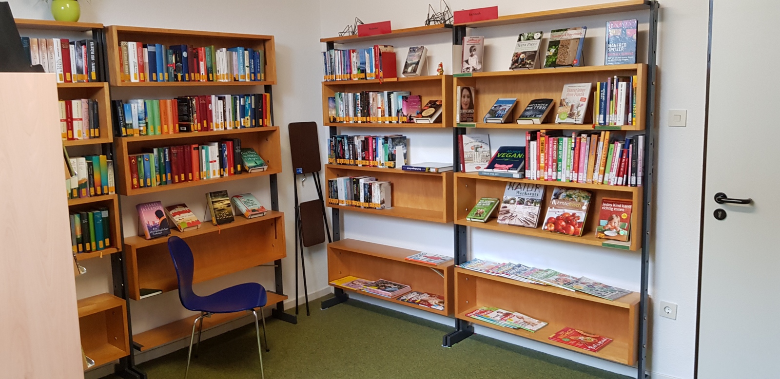 Neues und Sachbücher für Erwachsene