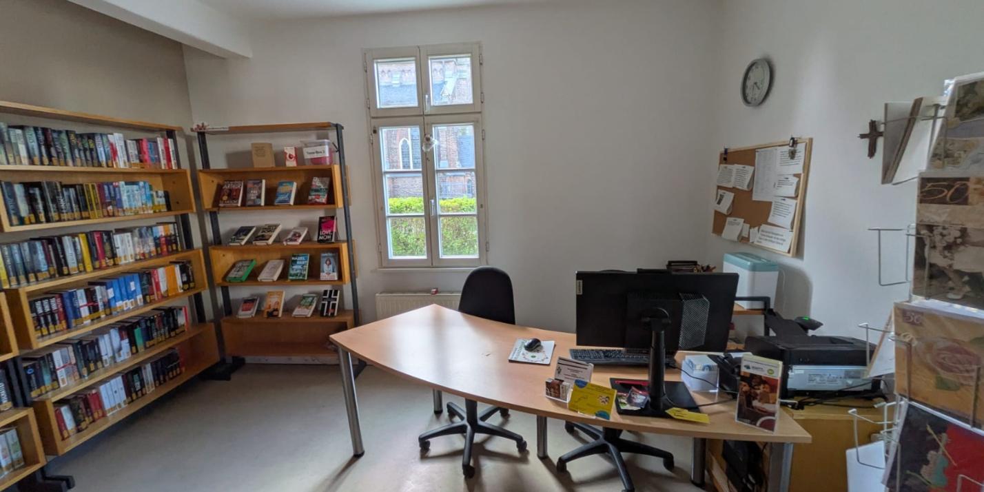 Büro und Ausleihe