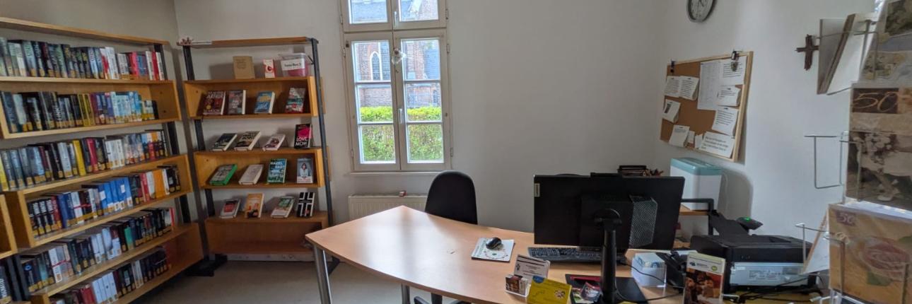 Büro und Ausleihe