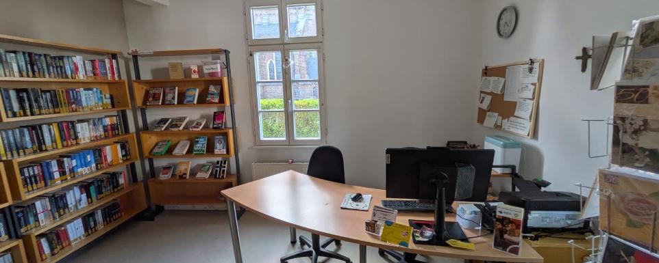 Büro und Ausleihe