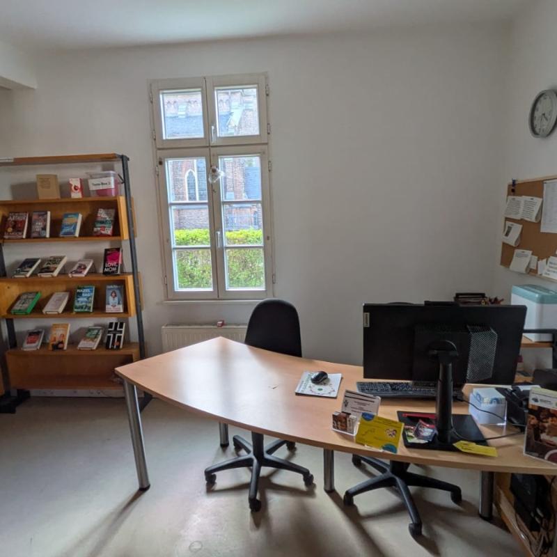 Büro und Ausleihe