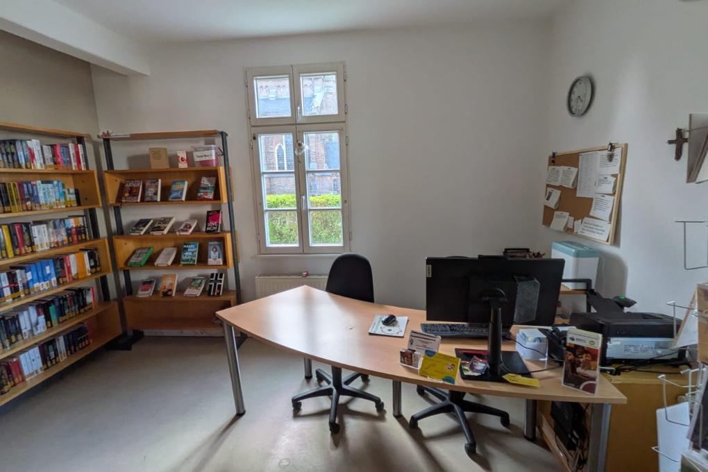 Büro und Ausleihe